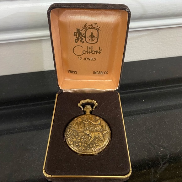 VIntage Colibri Pocket Watch - Picture 5 of 7